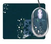 Saitek Expressions Notebook Optical Mouse Eternity (PM46PP)